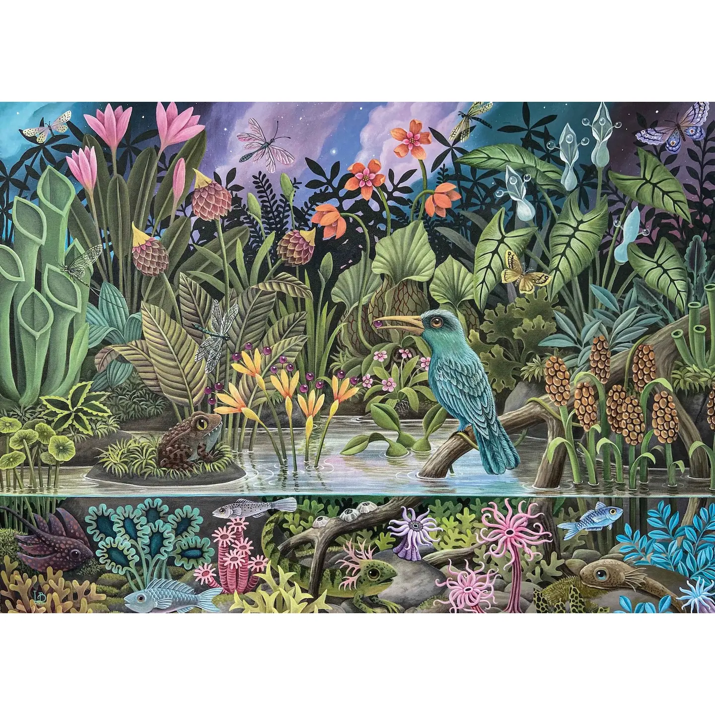 Hidden Lagoon (Velvet-Touch) 500pc