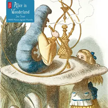 John Tenniel: Alice in Wonderland 1000pc
