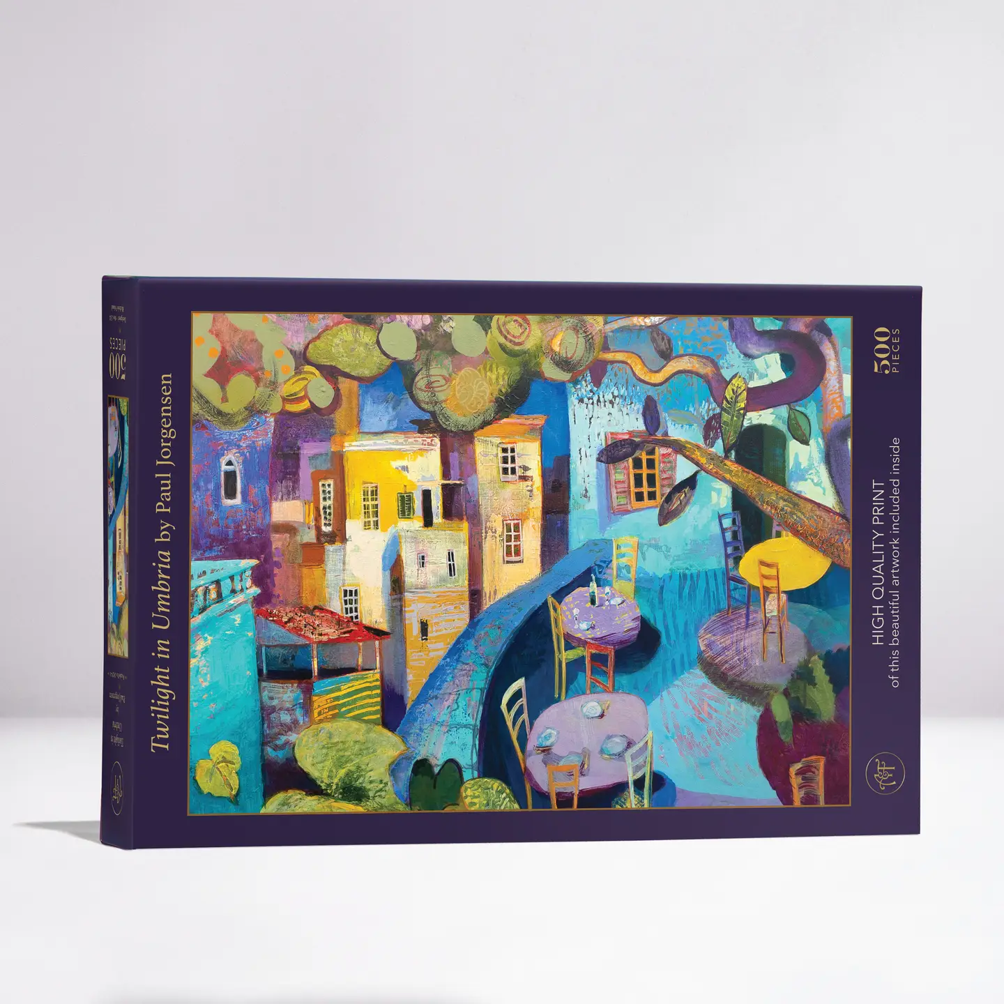 Twilight in Umbria (Velvet-Touch) 500pc