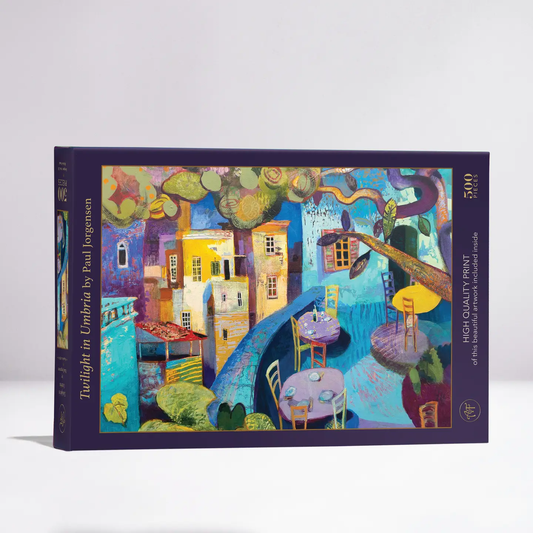Twilight in Umbria (Velvet-Touch) 500pc