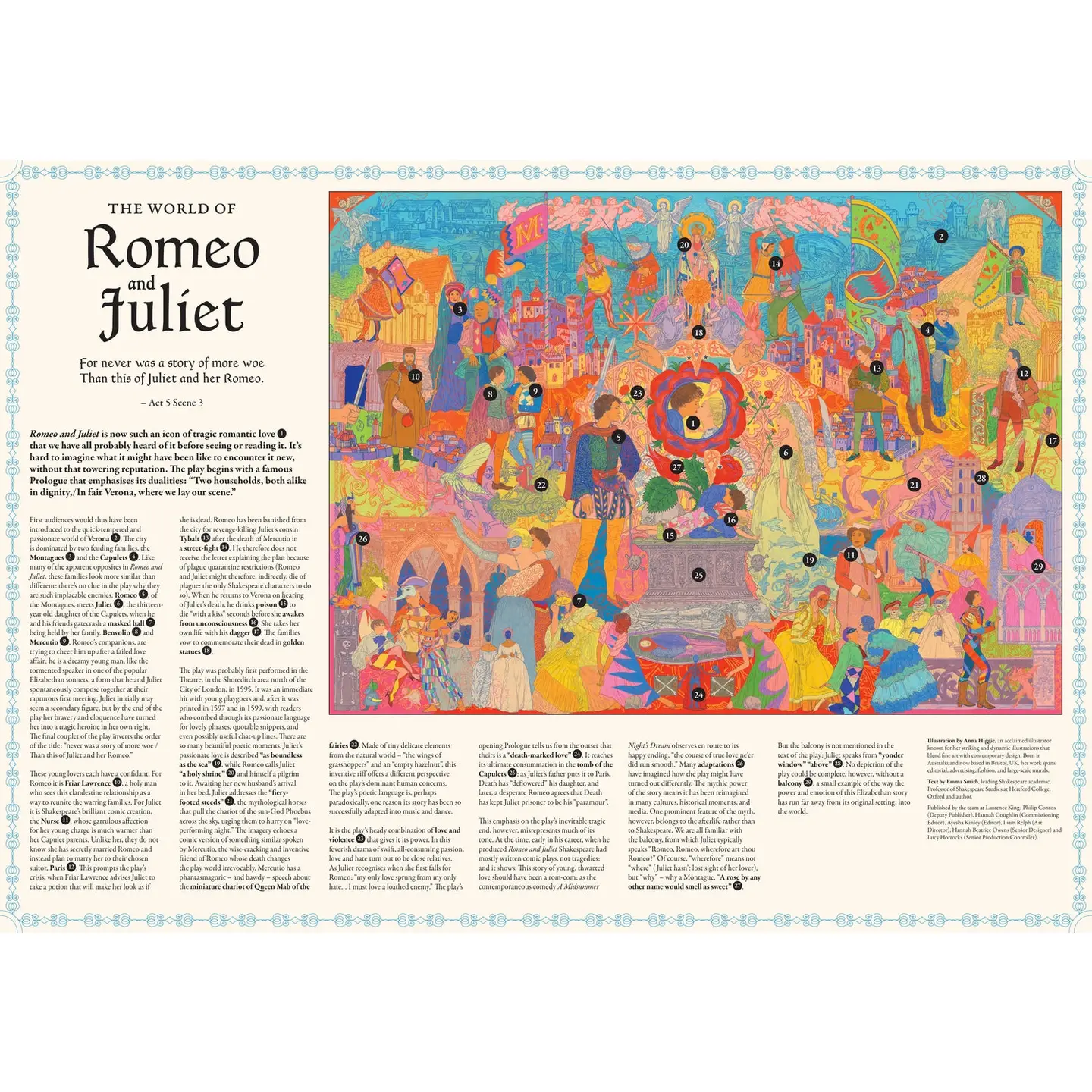 The World of Romeo & Juliet 1000pc