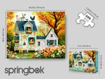 Hen House Hideaway 500pc