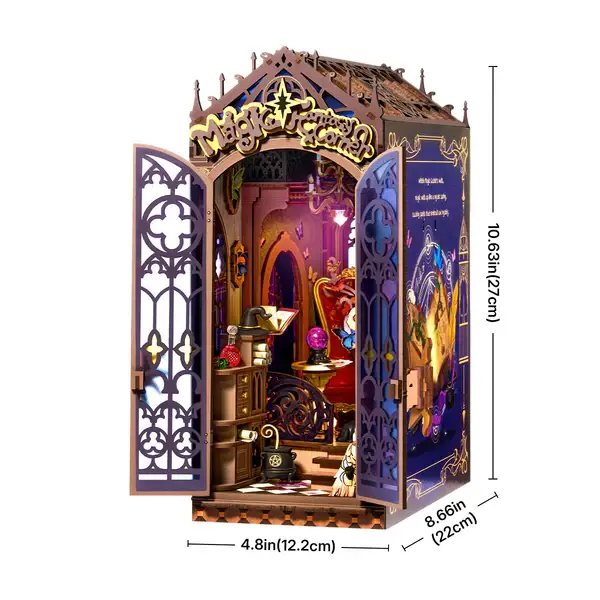 Book Nook: Magic Fantasy Corner