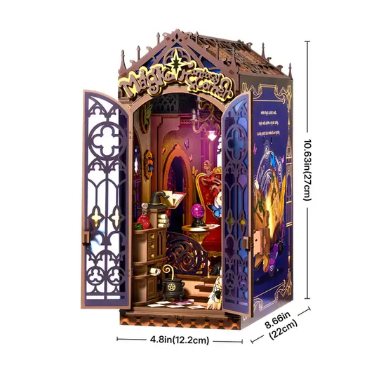 Book Nook: Magic Fantasy Corner