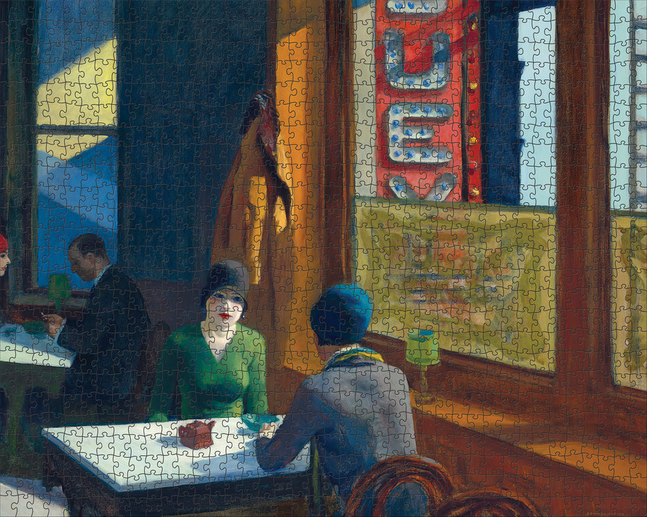 Edward Hopper: Chop Suey 1000pc