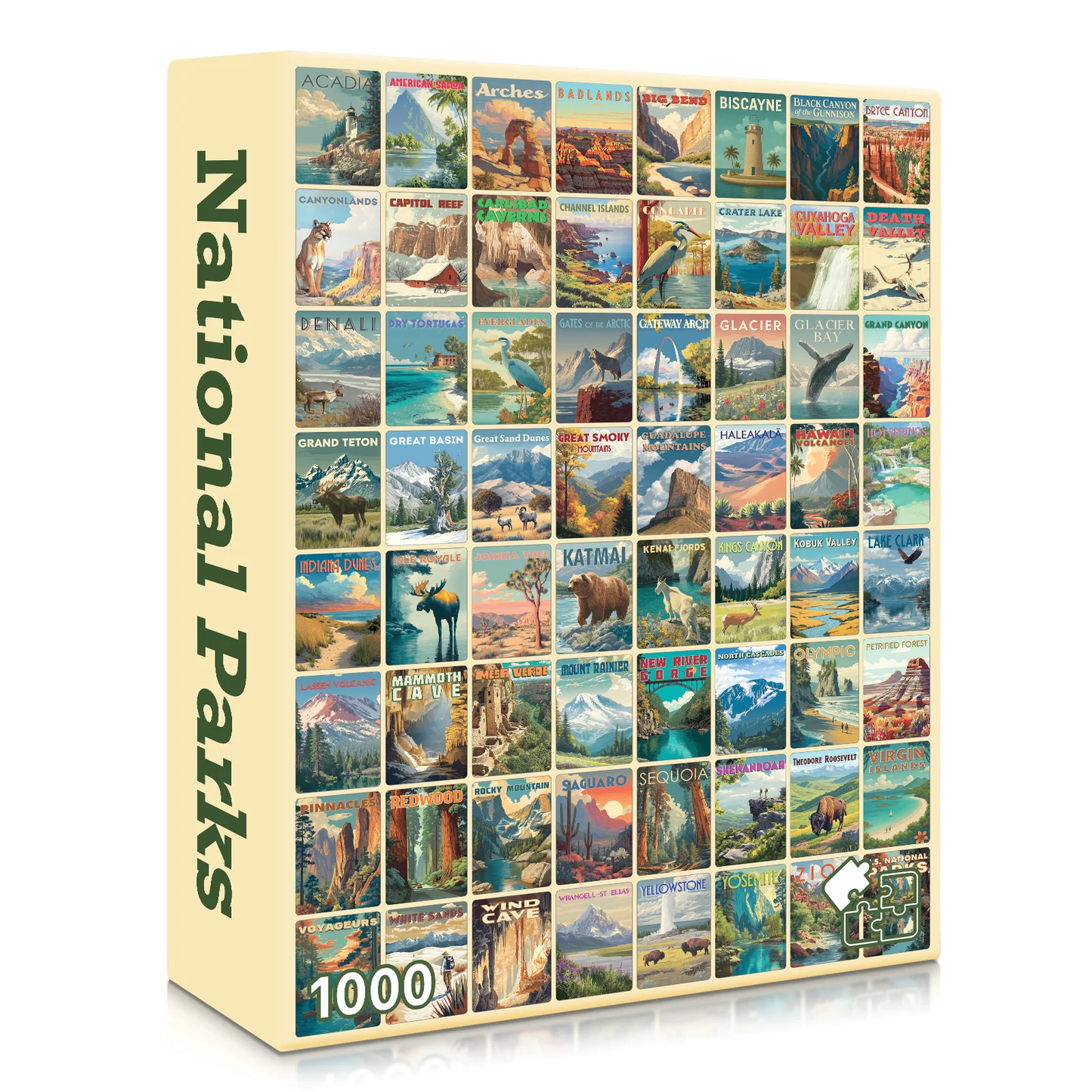 National Parks 1000pc
