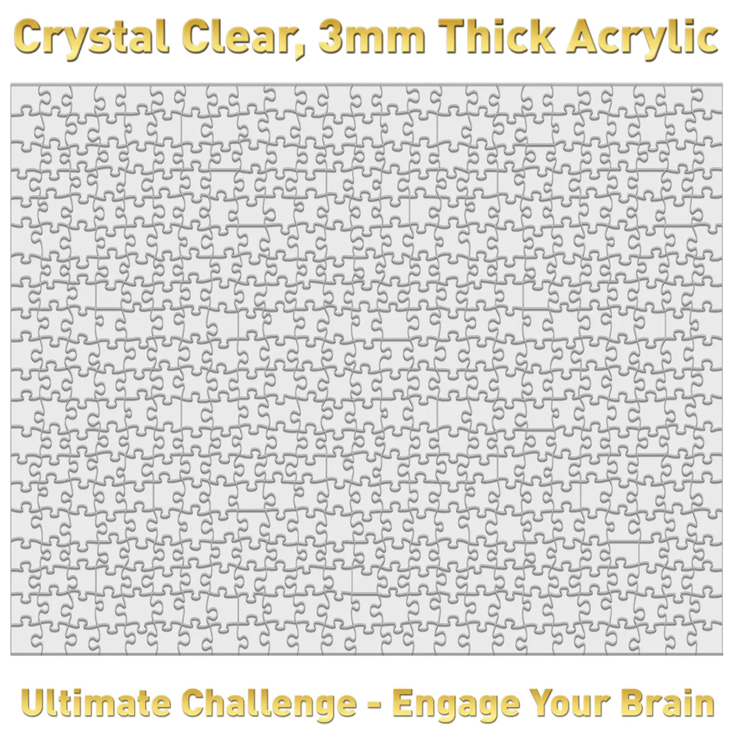 Impuzzable Transparent Puzzle 500pc