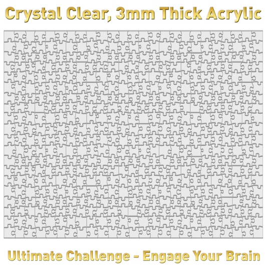 Impuzzable Transparent Puzzle 500pc
