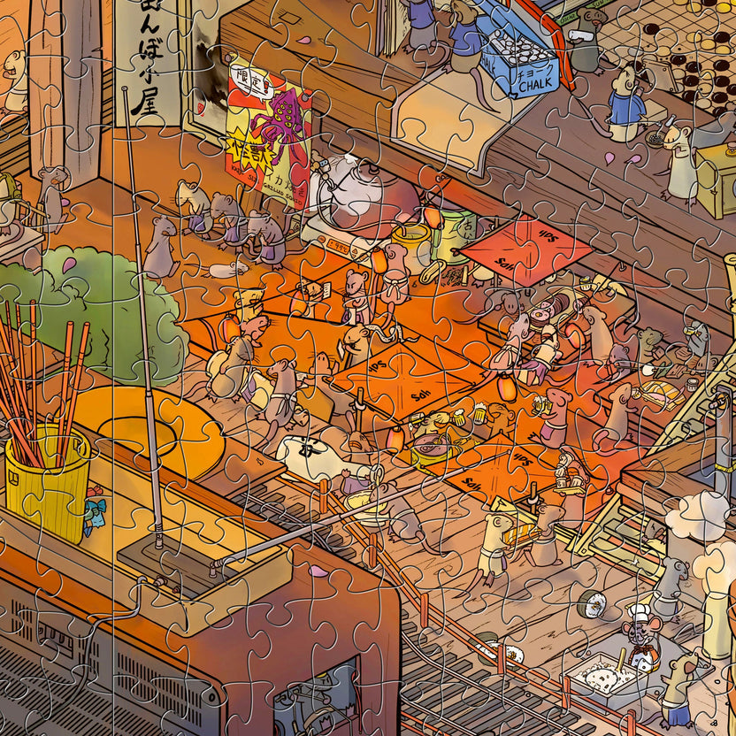 The Busy Bistro 1000pc