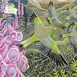 Annie Soudain: Foxgloves and Finches 1000pc