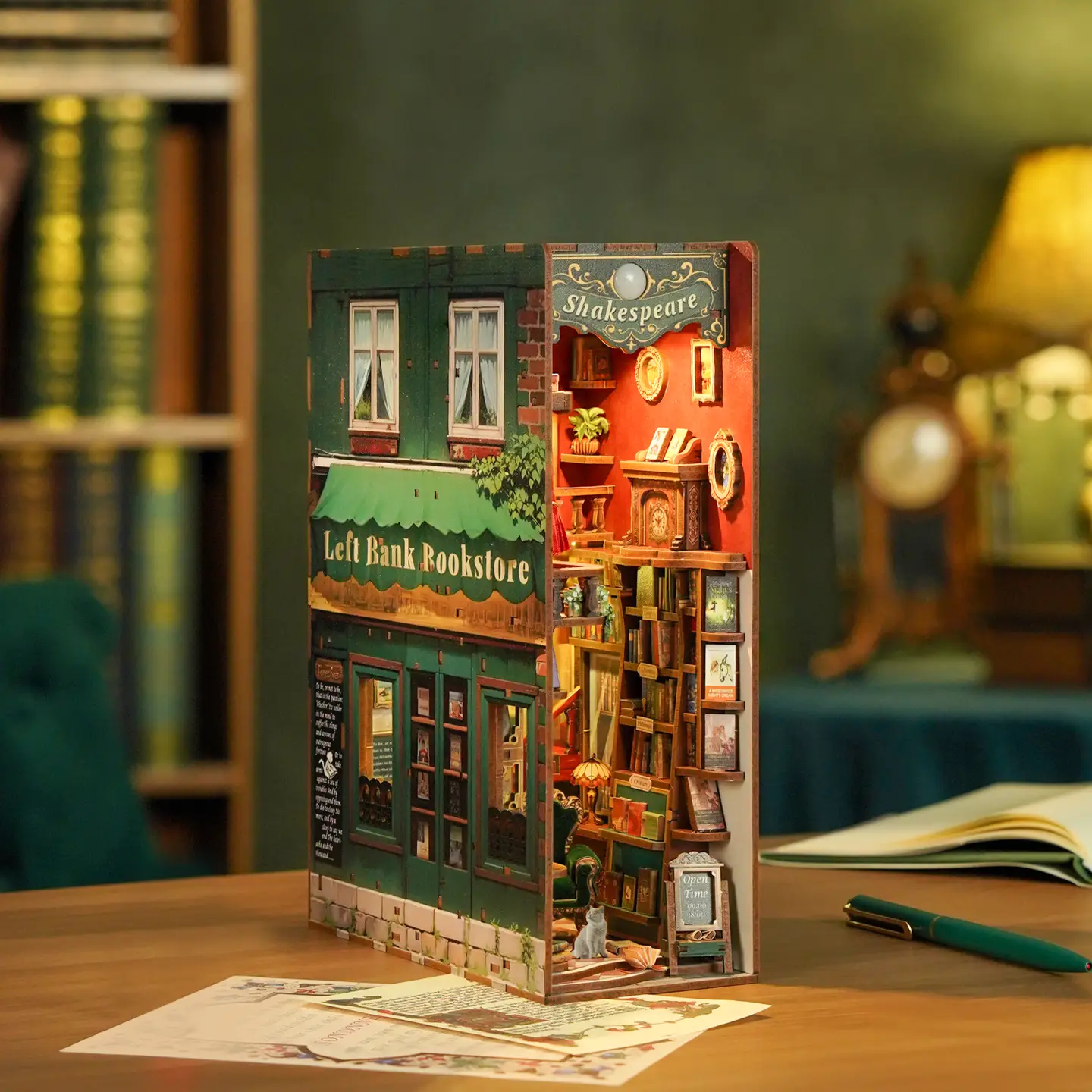 Book Nook: Left Bank Bookstore