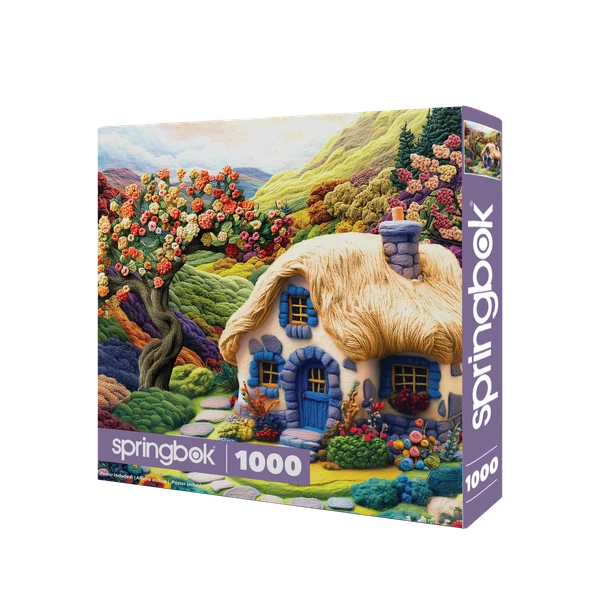 Enchanted Cottage Garden 1000pc