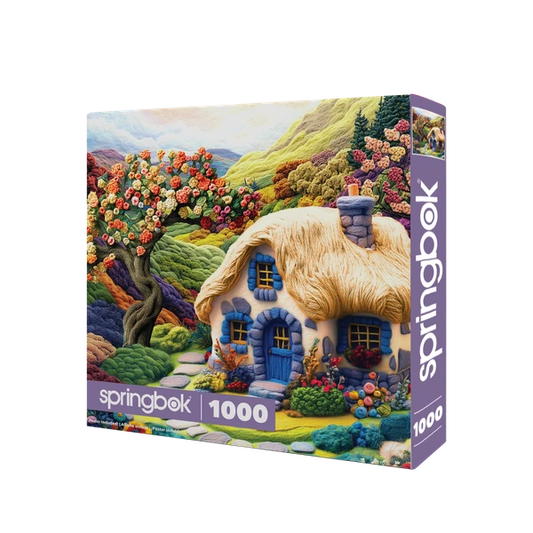 Enchanted Cottage Garden 1000pc