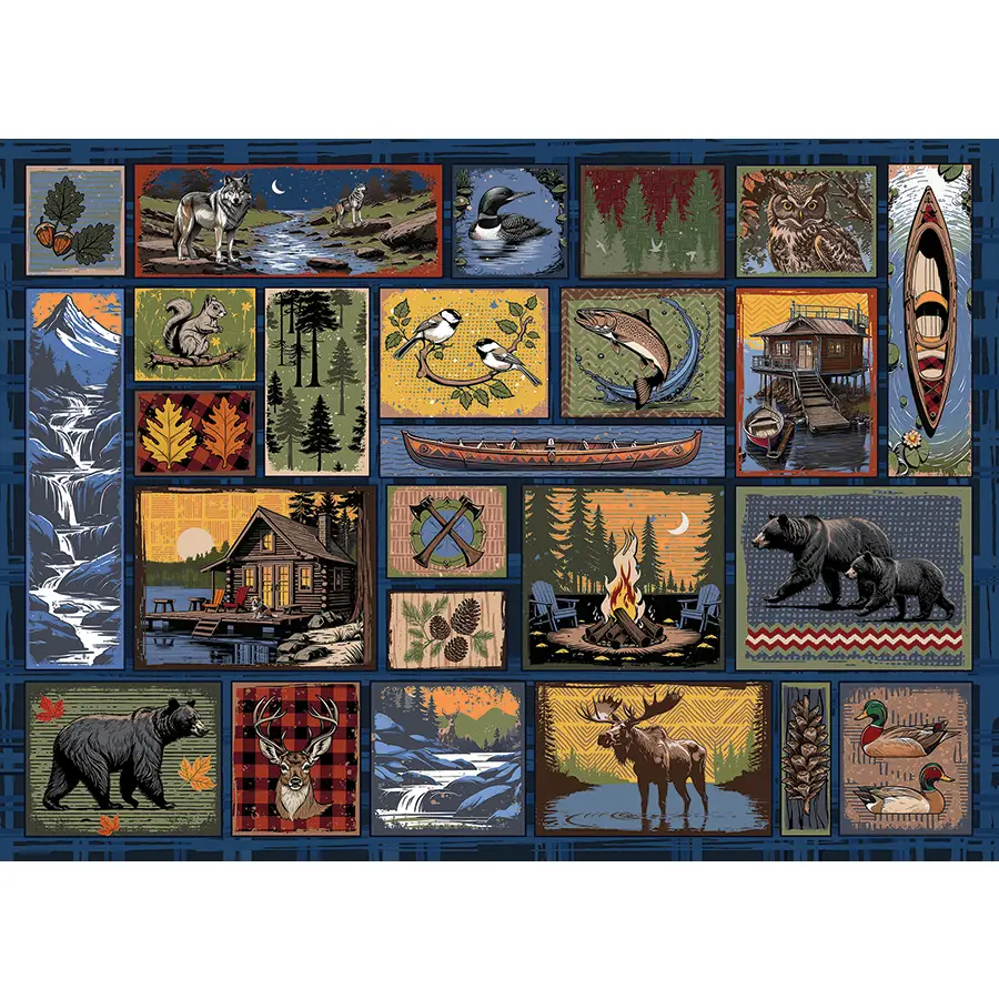 Woodcraft 1000pc