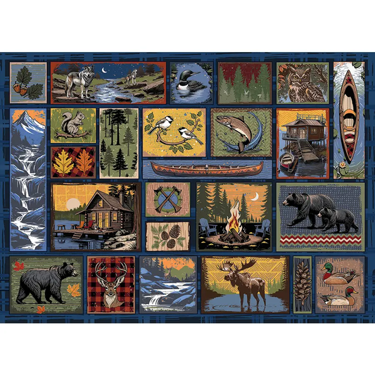 Woodcraft 1000pc