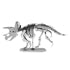 Metal Earth Triceratops Skeleton