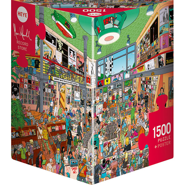 Record Store by Herold 1500pc