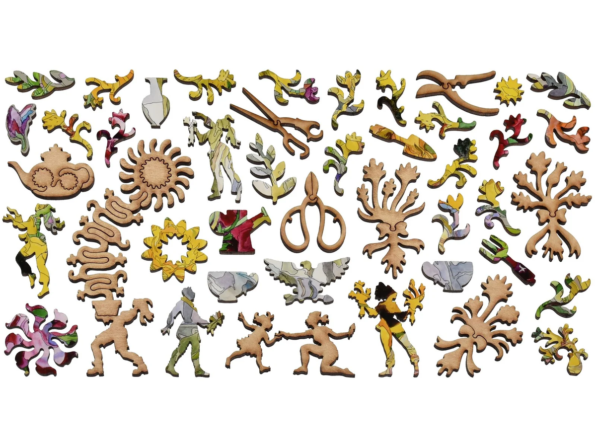 An English Bouquet 485pc