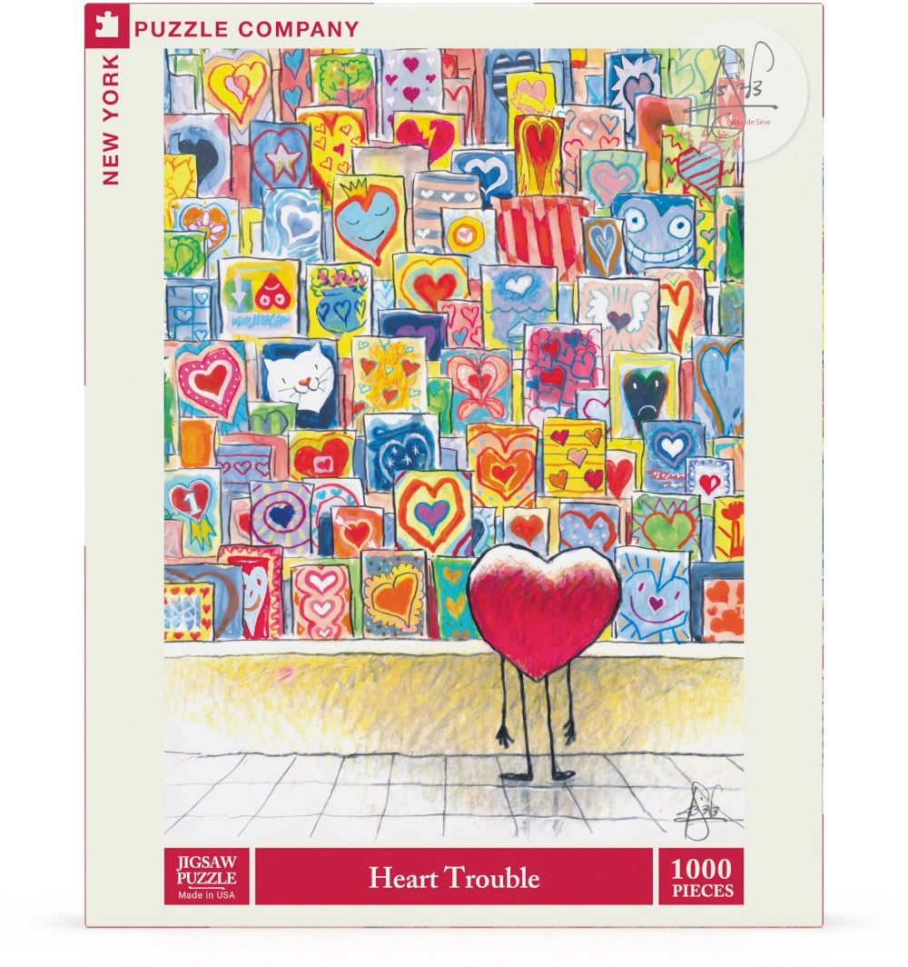 Heart Trouble 1000pc