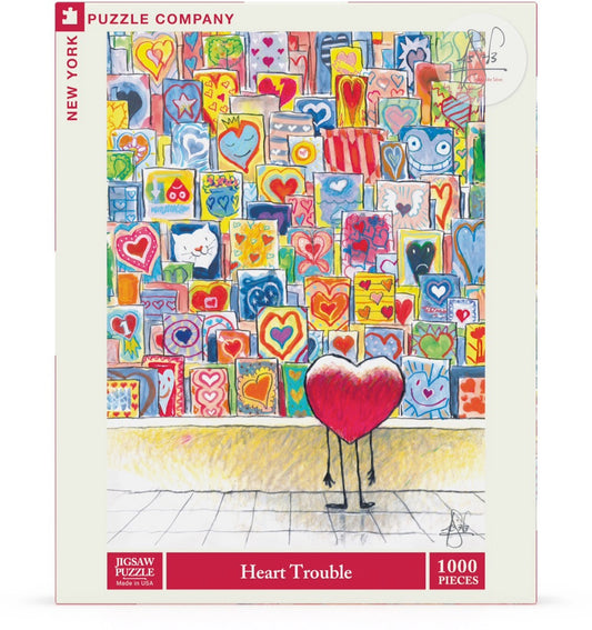 Heart Trouble 1000pc