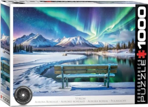 Yukon Aurora Borealis 1000pc