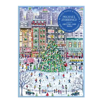 Christmas in the City Greeting Card 60pc