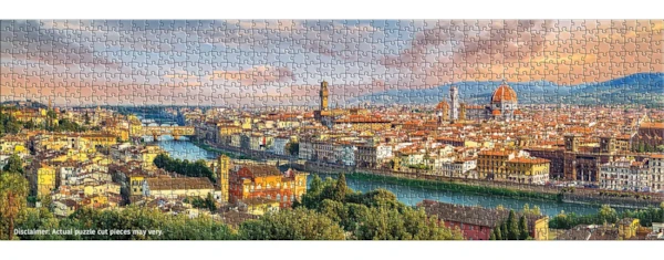 Florence, Italy Panoramic 1000pc