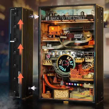 Marble Run: Hip-Hop Street (Auto Lift Module)