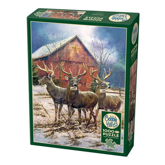 Three Kings 1000pc