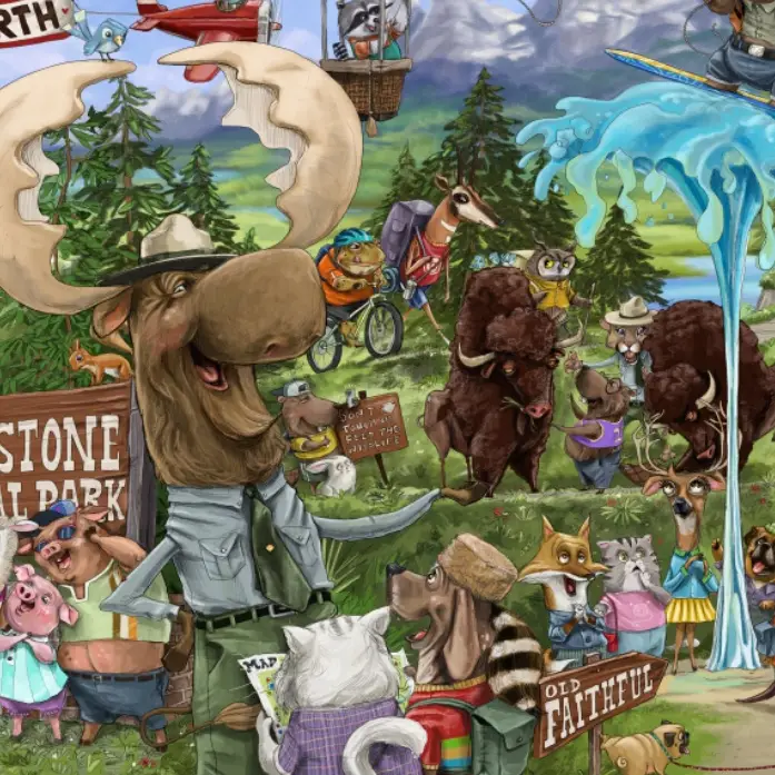 Yellowstone 500pc