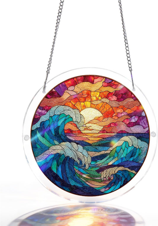 Acrylic Jigsaw: Chasing the Sun Sea 83pc