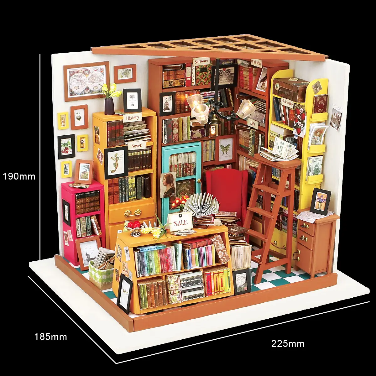 Book Nook: Sam's Study