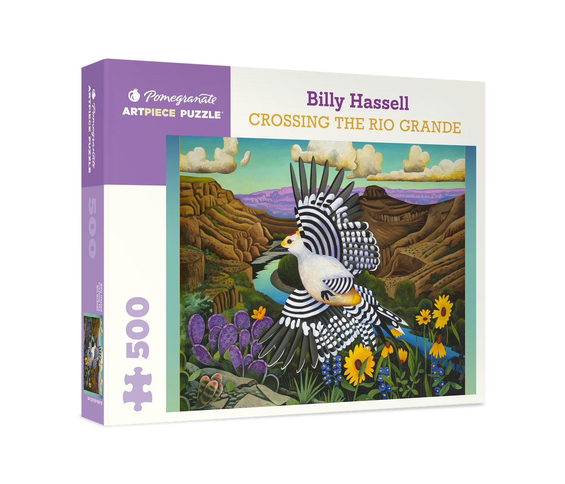 Billy Hassell: Crossing the Rio Grande 500pc