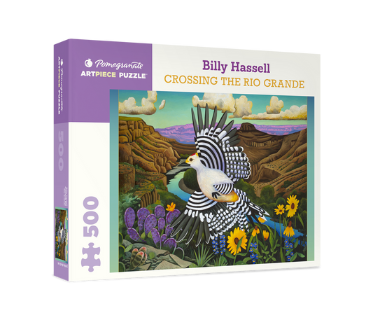 Billy Hassell: Crossing the Rio Grande 500pc