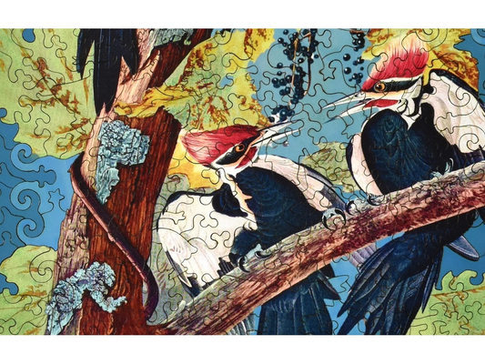 Pileated Woodpecker [Limited Time Release] 275pc