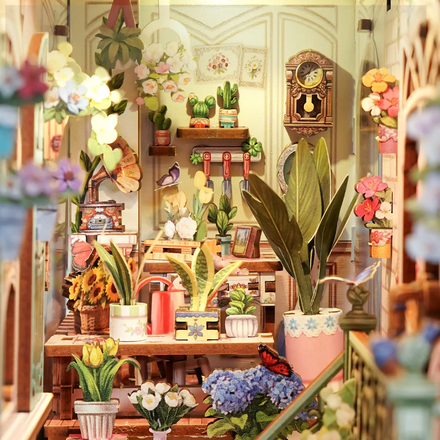 Book Nook: Flower Shop