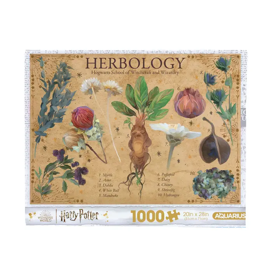 Harry Potter Herbology 1000pc