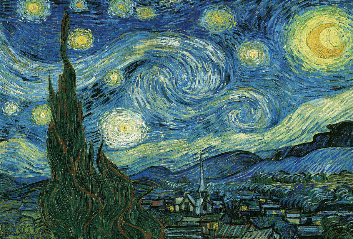 Starry Night (Van Gogh) 5000pc