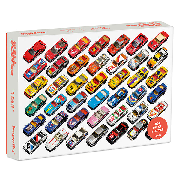 Well Played, Alex Bamford (Matchbox Cars) 1000pc