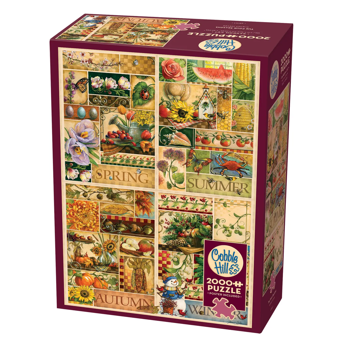 The Four Seasons 2000pc