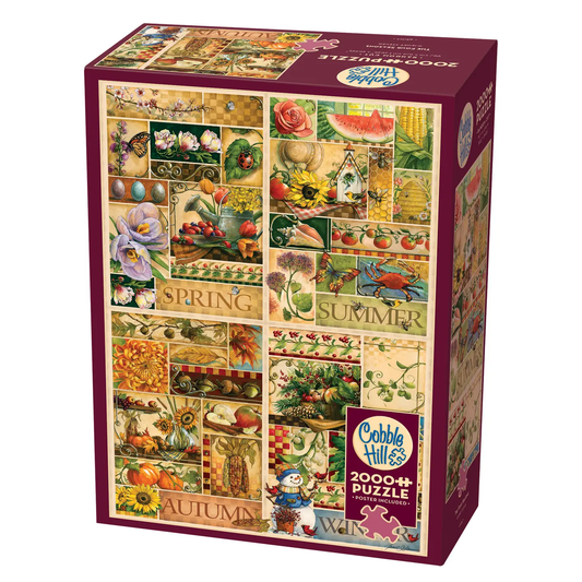 The Four Seasons 2000pc