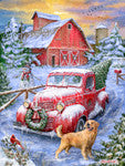 Holidays on the Farm 500pc