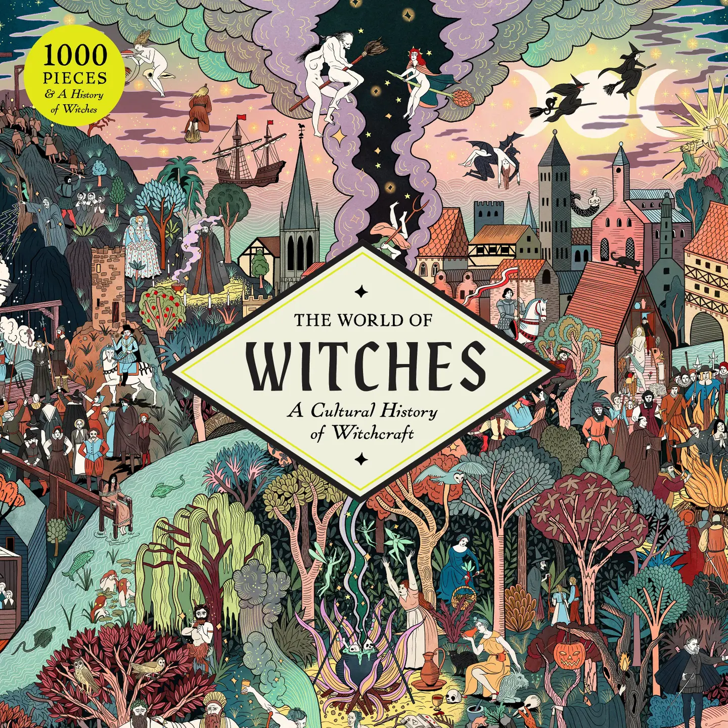 The World of Witches: A Cultural History 1000pc