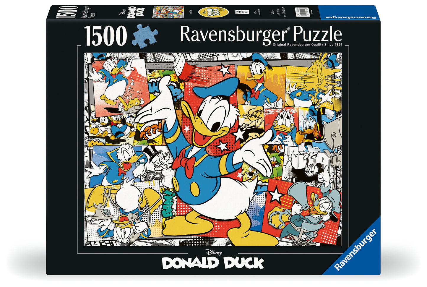 Donald Duck 1500pc