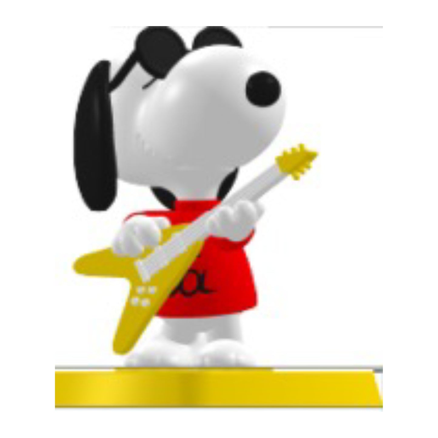 Crystal Puzzle - Snoopy Joe Cool