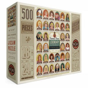 Legendary Women of Country Music 500pc