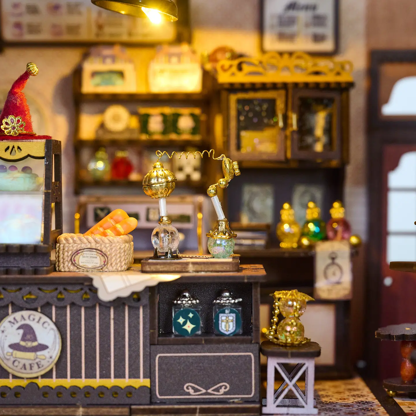 Book Nook: Magic Cafe