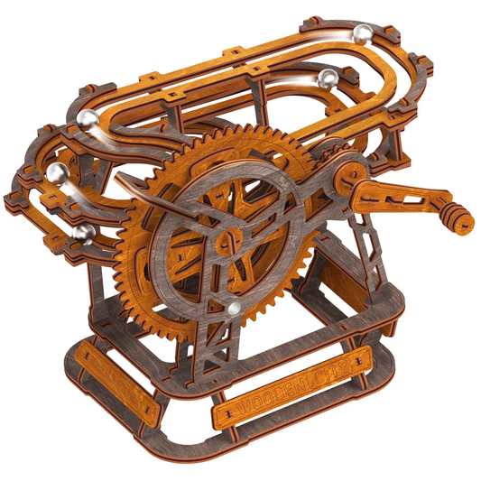 Marble Run: Wooden City Mini