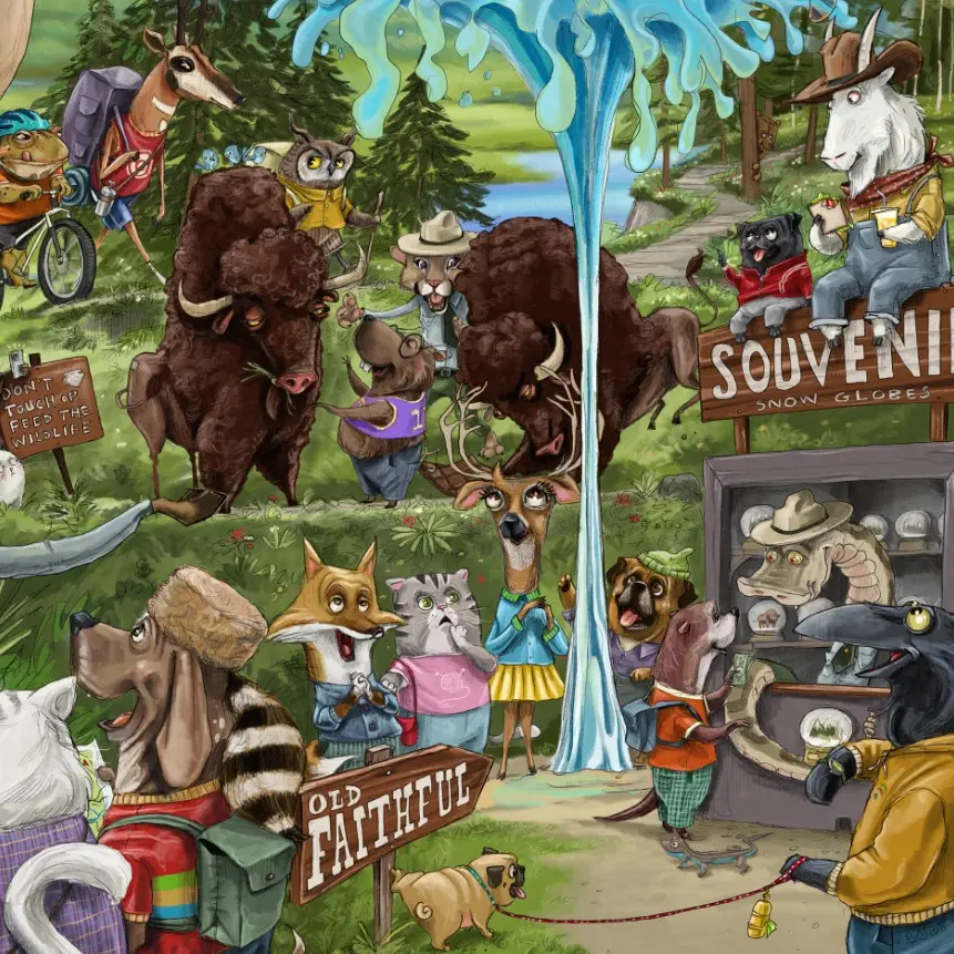 Yellowstone 500pc