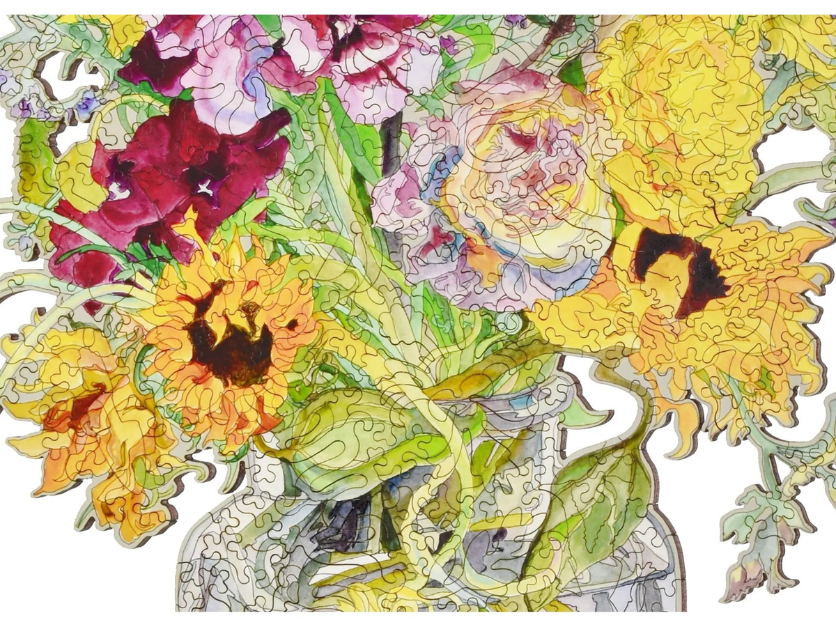 An English Bouquet 485pc